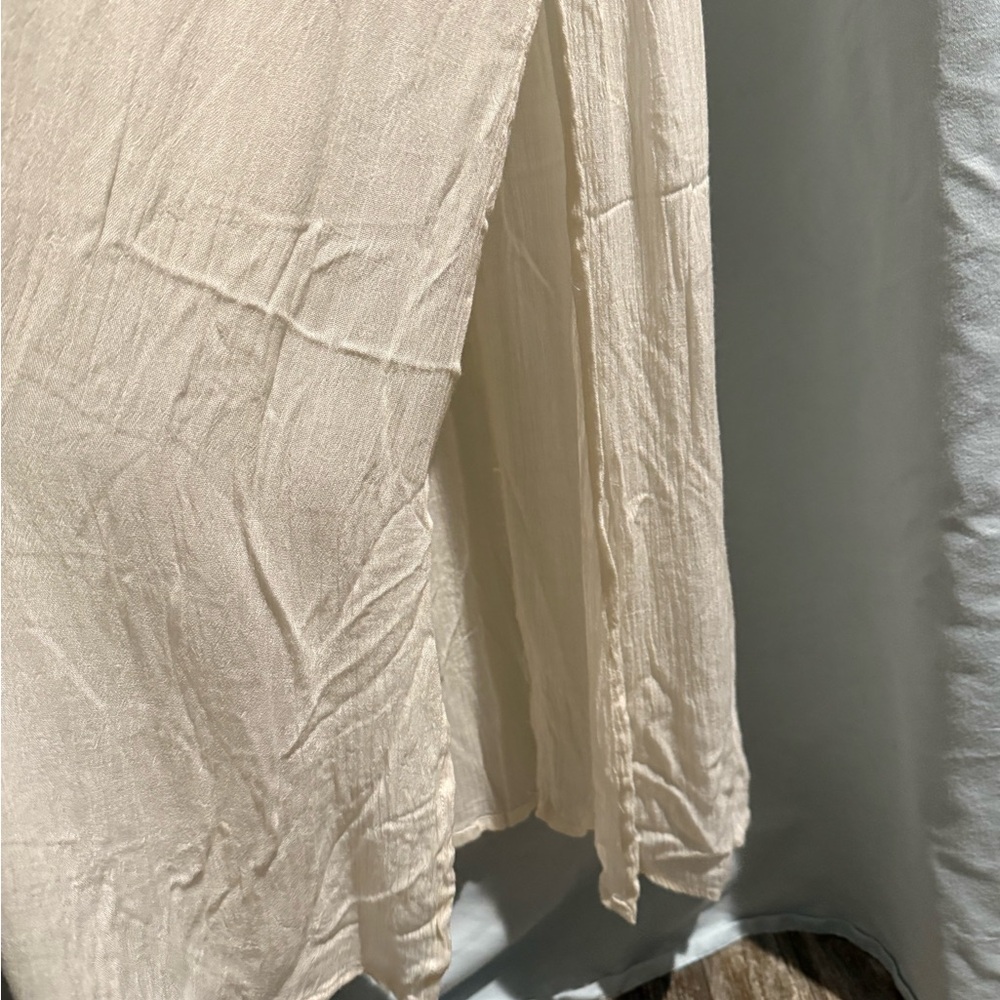 Chic‎ Cream and Black Embroidered Maxi Dress - Picture 7 of 7